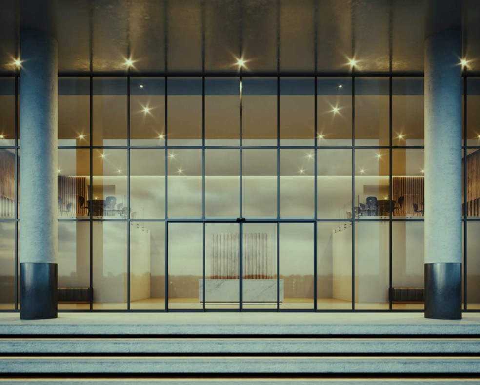 Smart sensor doors Dubai