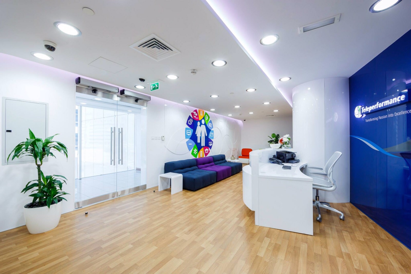 The Role of Automatic Entrance Systems in Dubai