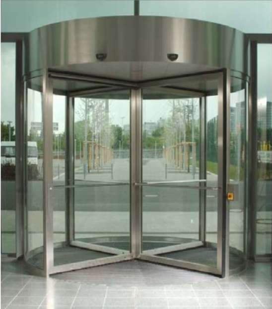 Automatic Entrance Doors in Dubai - GlazTech