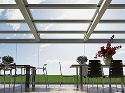 glass roof top sliding window seeling suppliers glaztech dubai